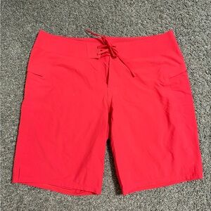 Lululemon Athletica Red Shorts